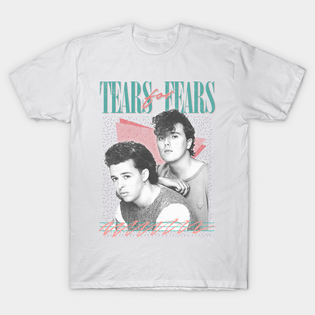 Vintage FadedStyle 80s Tears For Fears Design Tears For Fears T